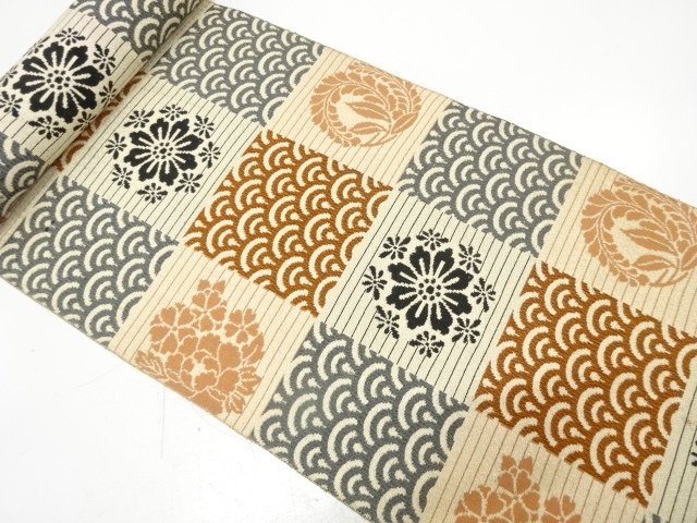 Japanese Kimono / Others (Bolt etc) Combined weave